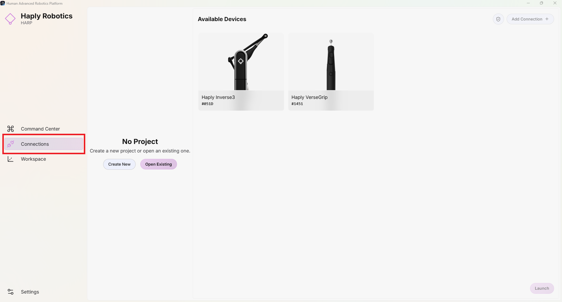 프로젝트 만들기 1